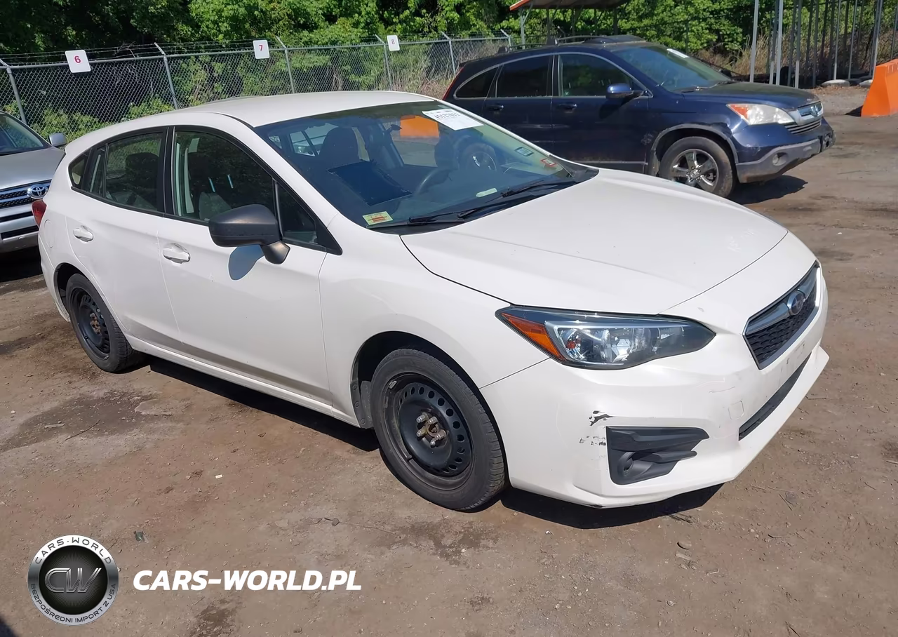 2019 Subaru Impreza 2.0I – zdjęcie 1 z 16