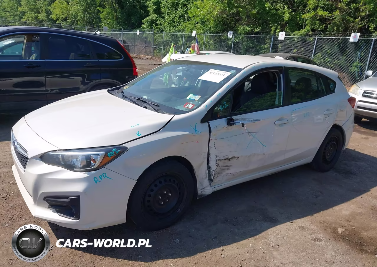 2019 Subaru Impreza 2.0I VIN:4S3GTAA60K3751969 - 2
