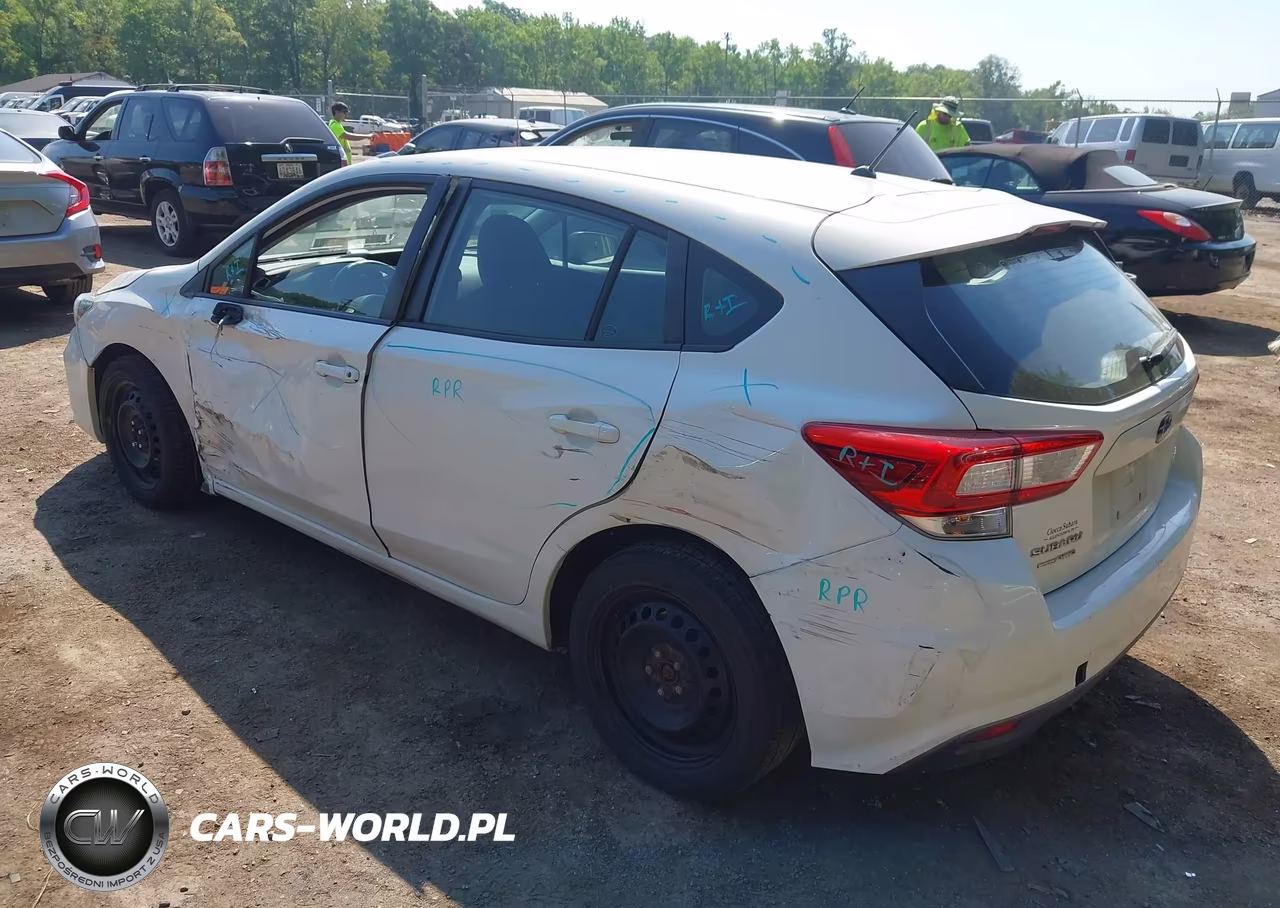 2019 Subaru Impreza 2.0I VIN:4S3GTAA60K3751969 - 3