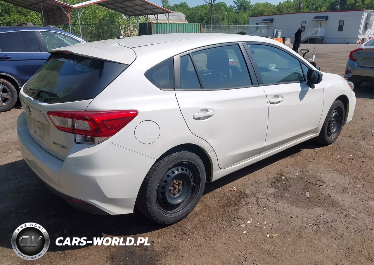 2019 Subaru Impreza 2.0I VIN:4S3GTAA60K3751969 - 4
