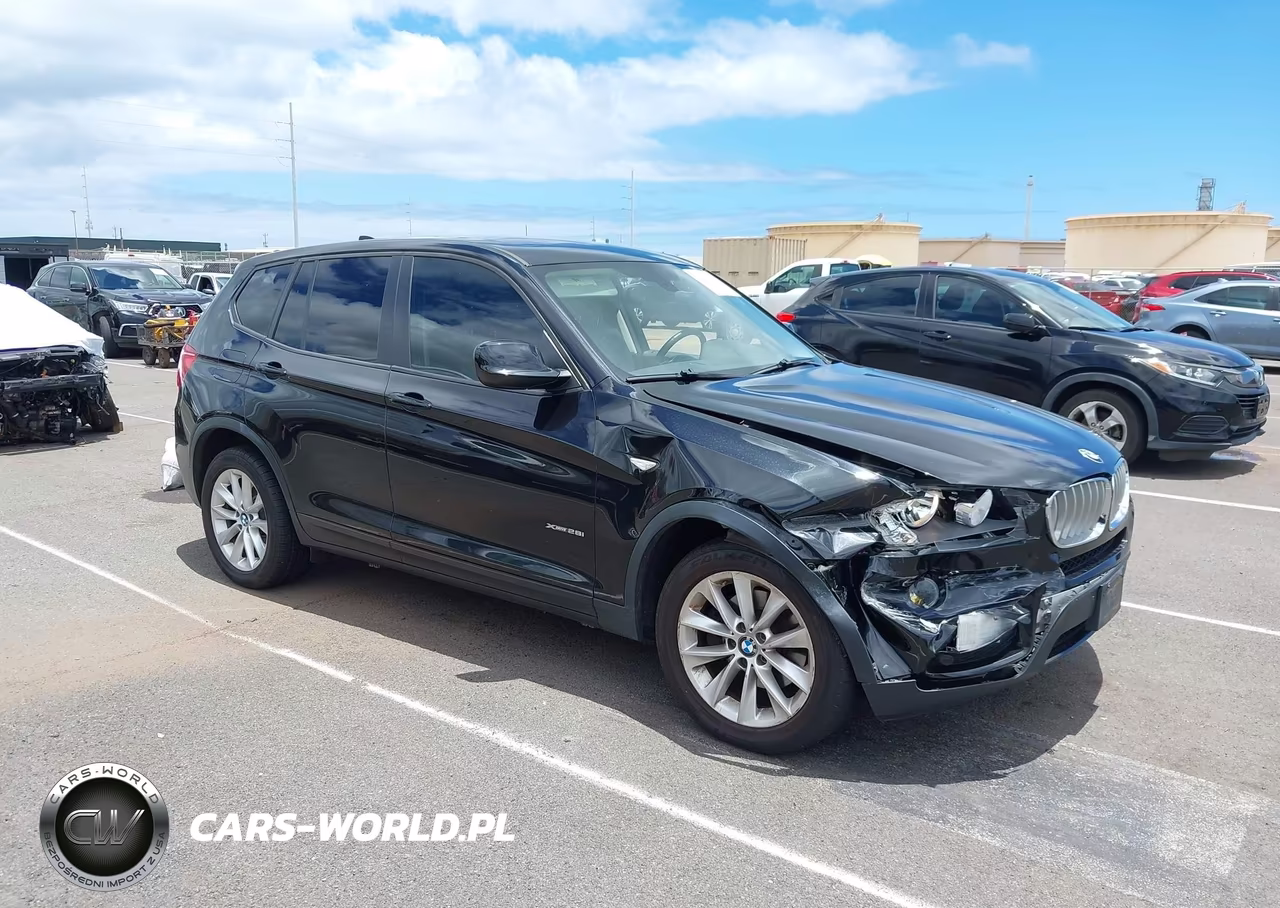 2014 BMW X3 xDrive28I – zdjęcie 1 z 16