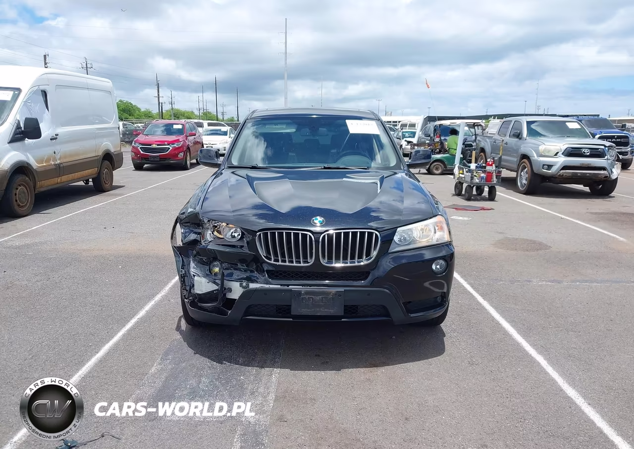 2014 BMW X3 xDrive28I VIN:5UXWX9C52E0D42981 - 12