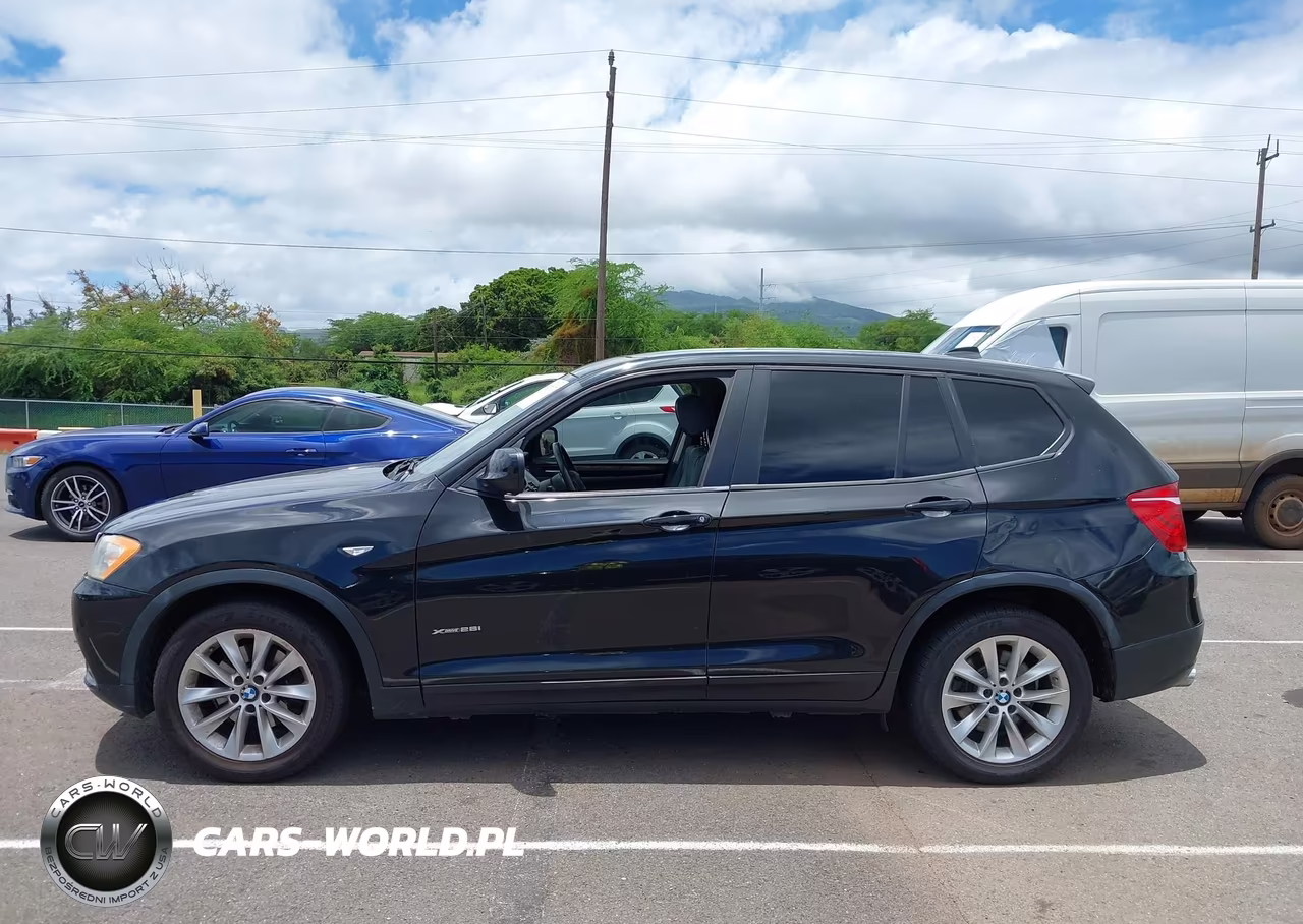 2014 BMW X3 xDrive28I VIN:5UXWX9C52E0D42981 - 14