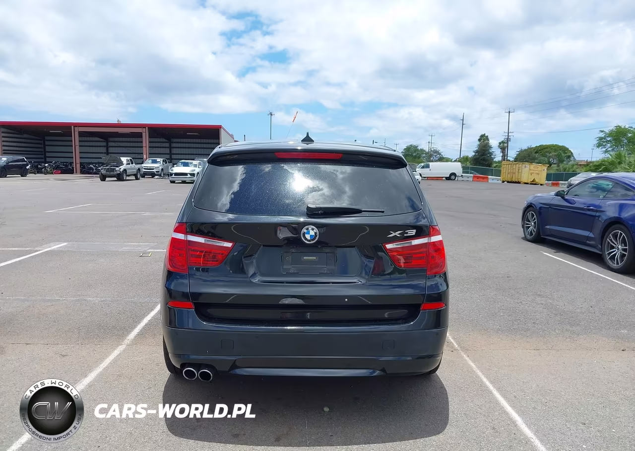 2014 BMW X3 xDrive28I VIN:5UXWX9C52E0D42981 - 16