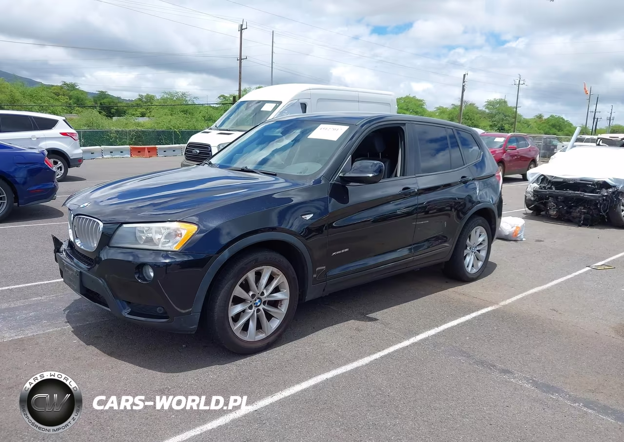 2014 BMW X3 xDrive28I VIN:5UXWX9C52E0D42981 - 2
