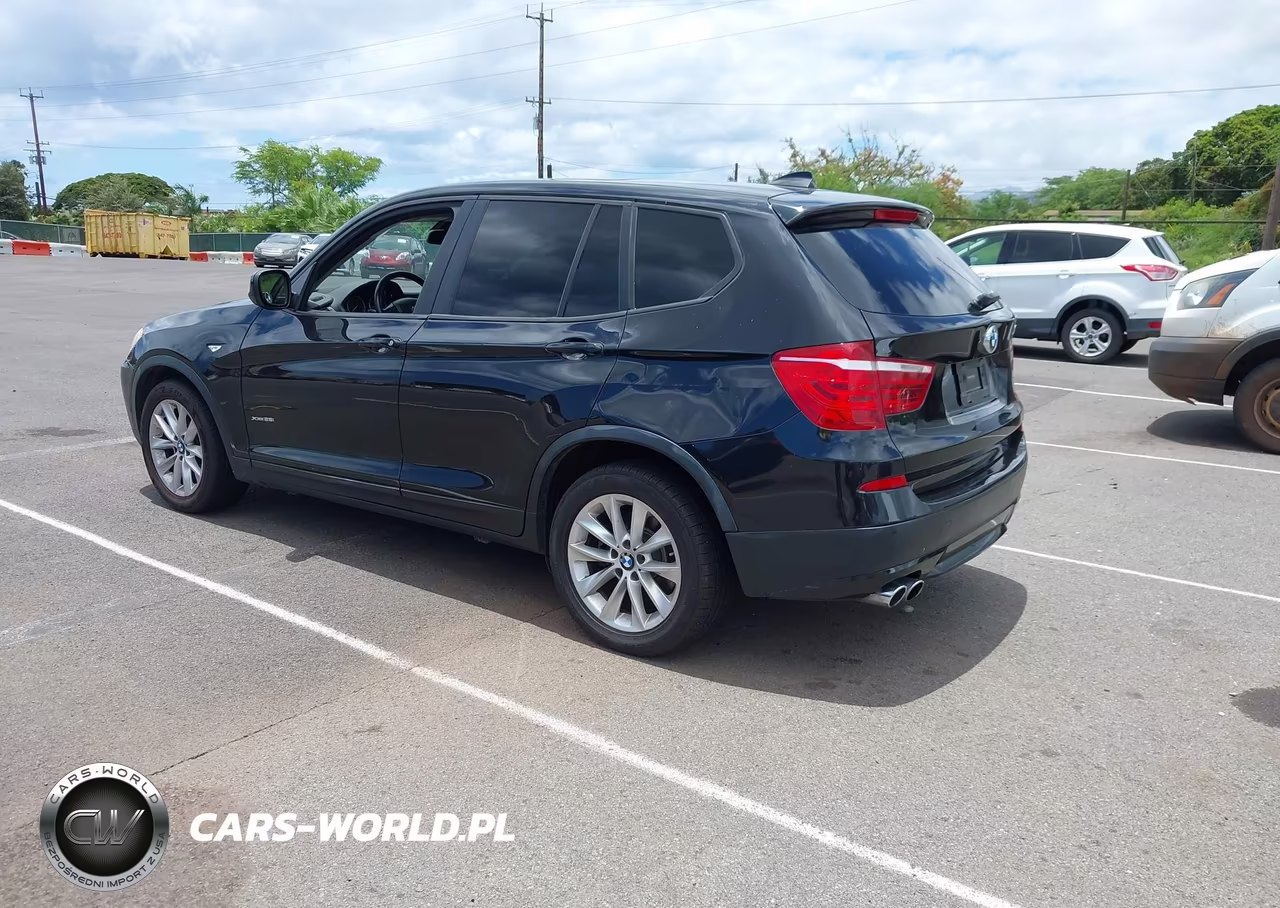 2014 BMW X3 xDrive28I VIN:5UXWX9C52E0D42981 - 3