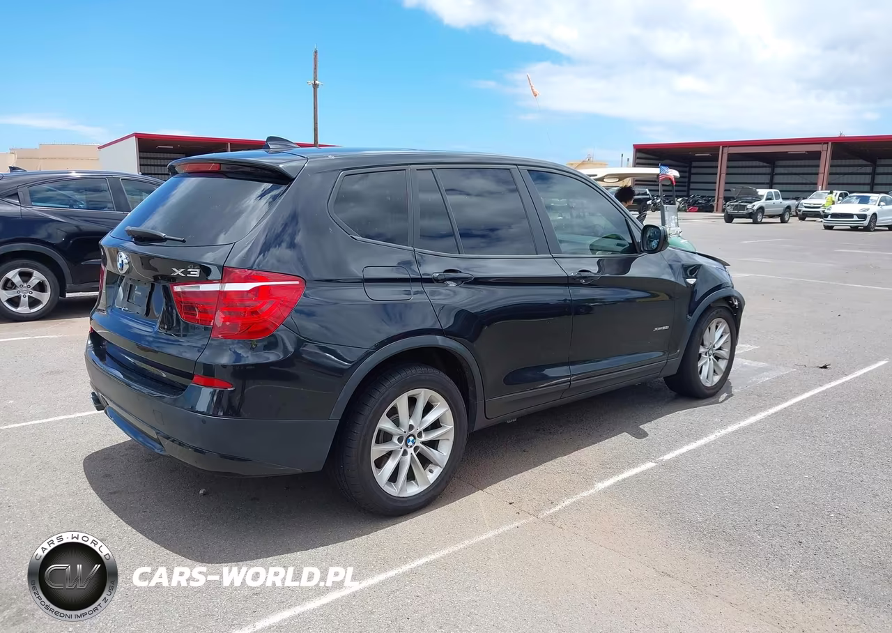 2014 BMW X3 xDrive28I VIN:5UXWX9C52E0D42981 - 4