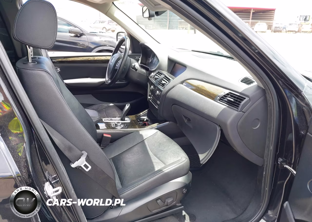 2014 BMW X3 xDrive28I VIN:5UXWX9C52E0D42981 - 5