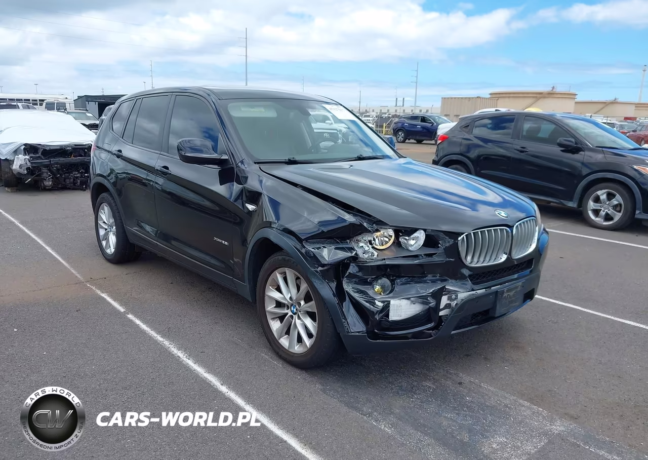 2014 BMW X3 xDrive28I VIN:5UXWX9C52E0D42981 - 6