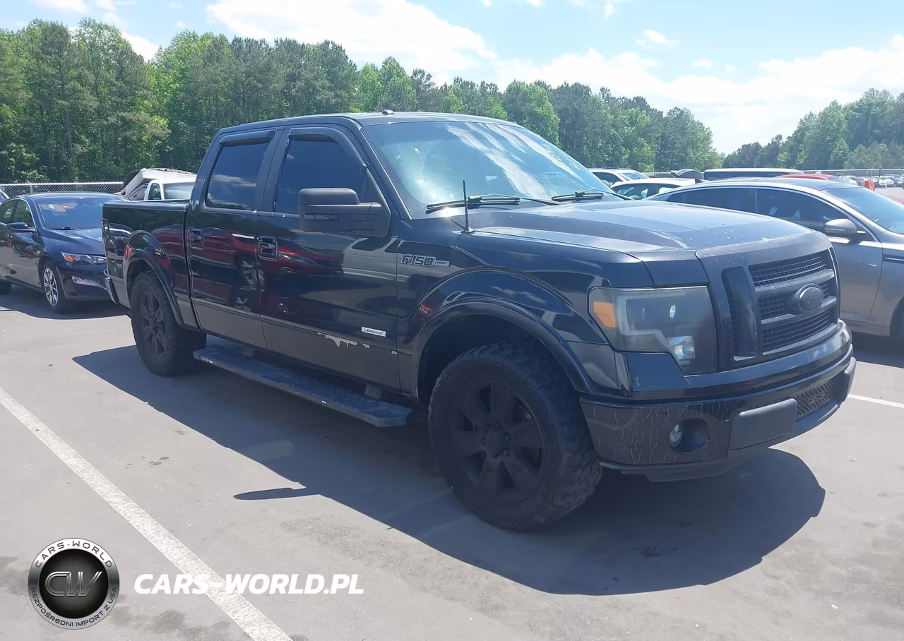 2011 Ford F-150 Lariat