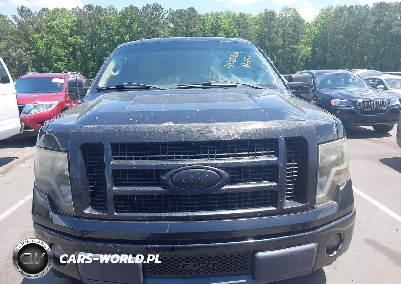 2011 Ford F-150 Lariat VIN:1FTFW1CT1BFA90957 - 12