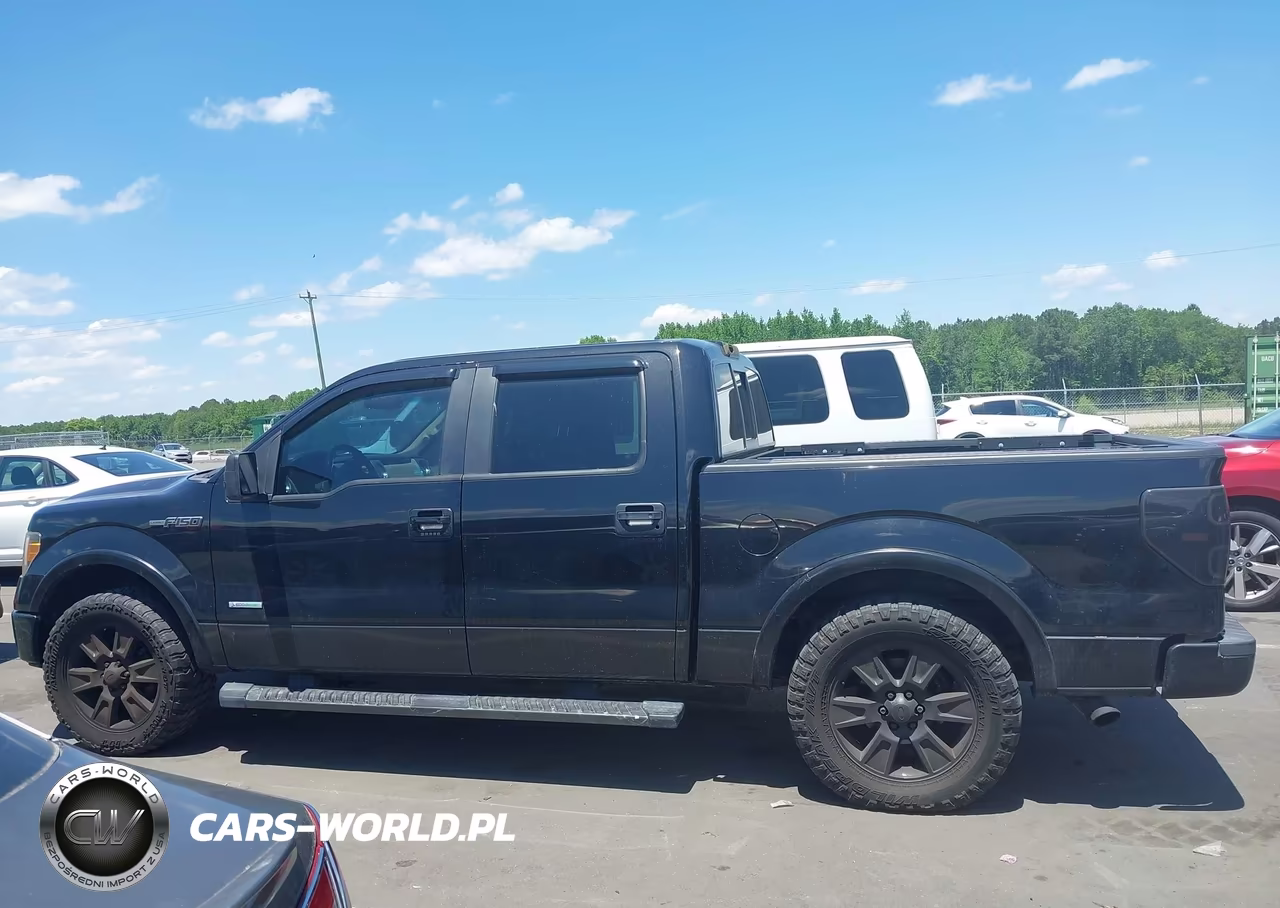 2011 Ford F-150 Lariat VIN:1FTFW1CT1BFA90957 - 14