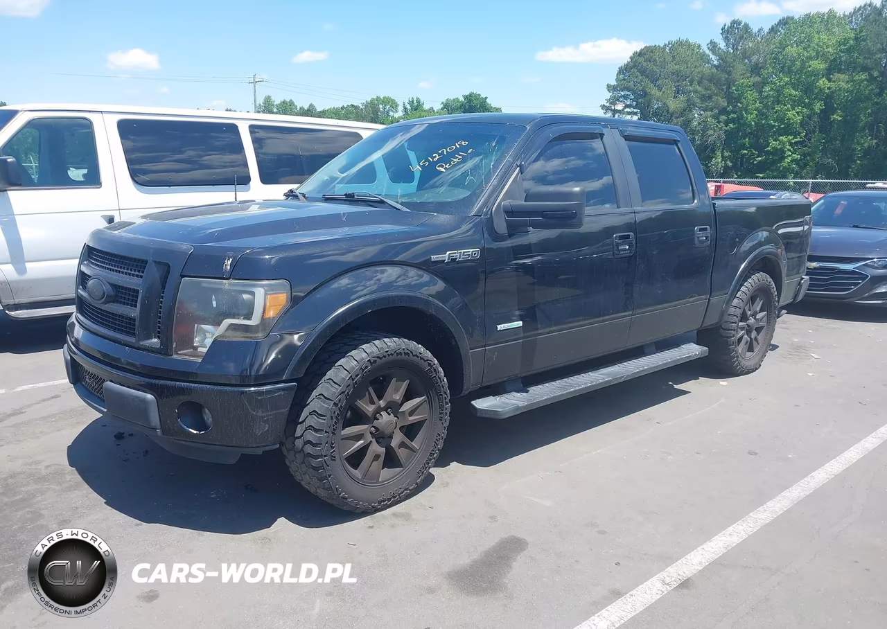 2011 Ford F-150 Lariat VIN:1FTFW1CT1BFA90957 - 2