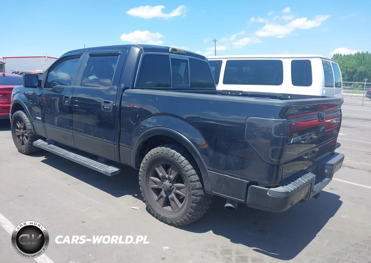 2011 Ford F-150 Lariat VIN:1FTFW1CT1BFA90957 - 3