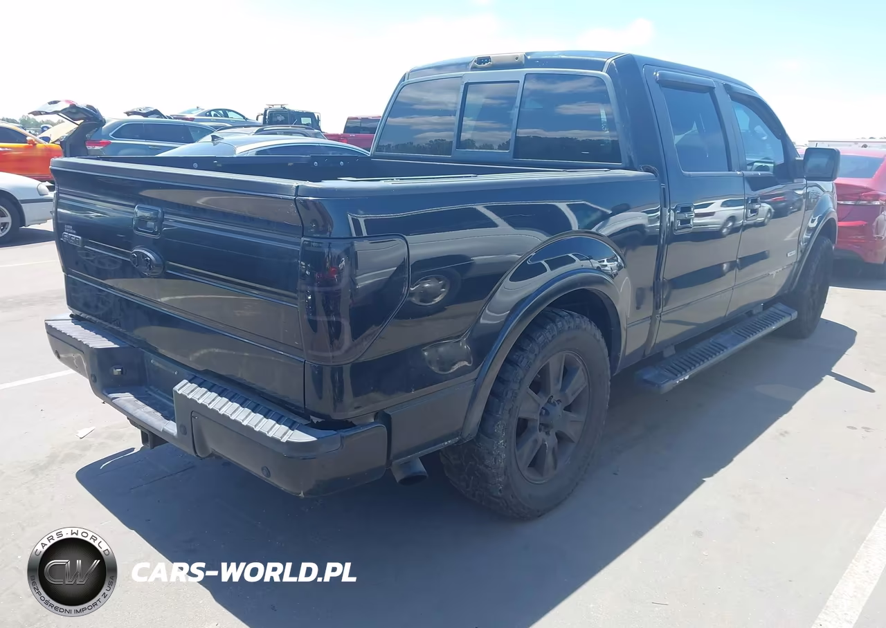 2011 Ford F-150 Lariat VIN:1FTFW1CT1BFA90957 - 4