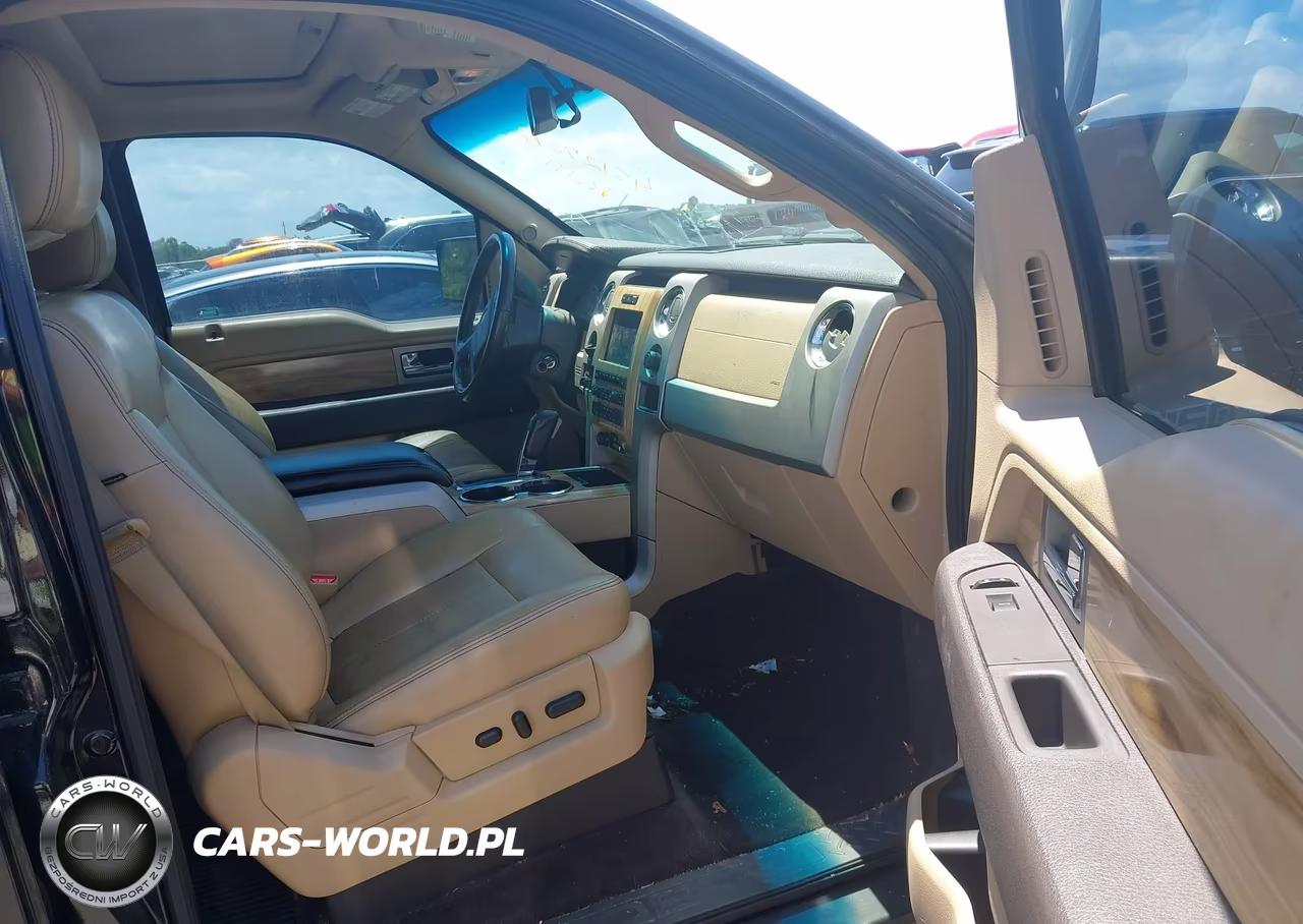 2011 Ford F-150 Lariat VIN:1FTFW1CT1BFA90957 - 5