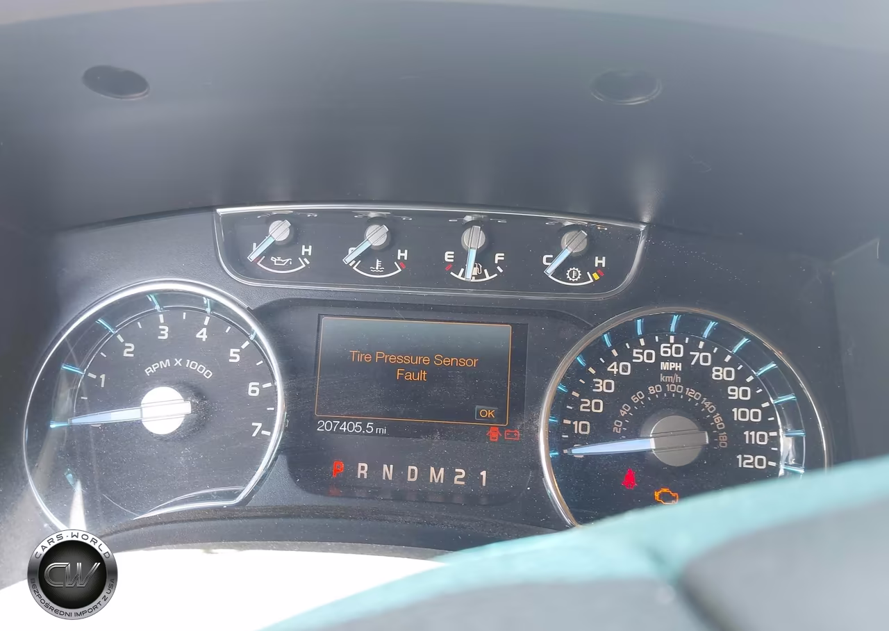 2011 Ford F-150 Lariat VIN:1FTFW1CT1BFA90957 - 7