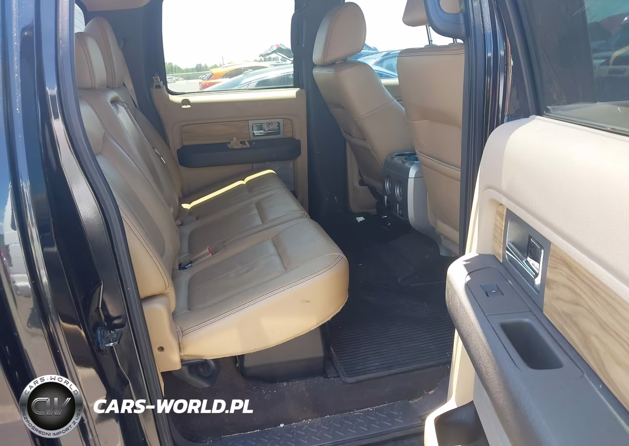 2011 Ford F-150 Lariat VIN:1FTFW1CT1BFA90957 - 8