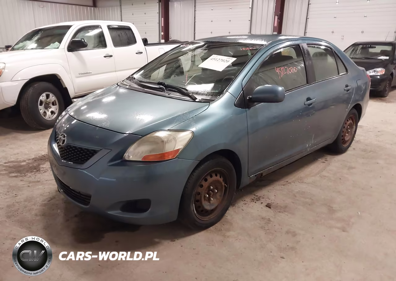 2011 Toyota Yaris VIN:JTDBT4K35BL001032 - 2