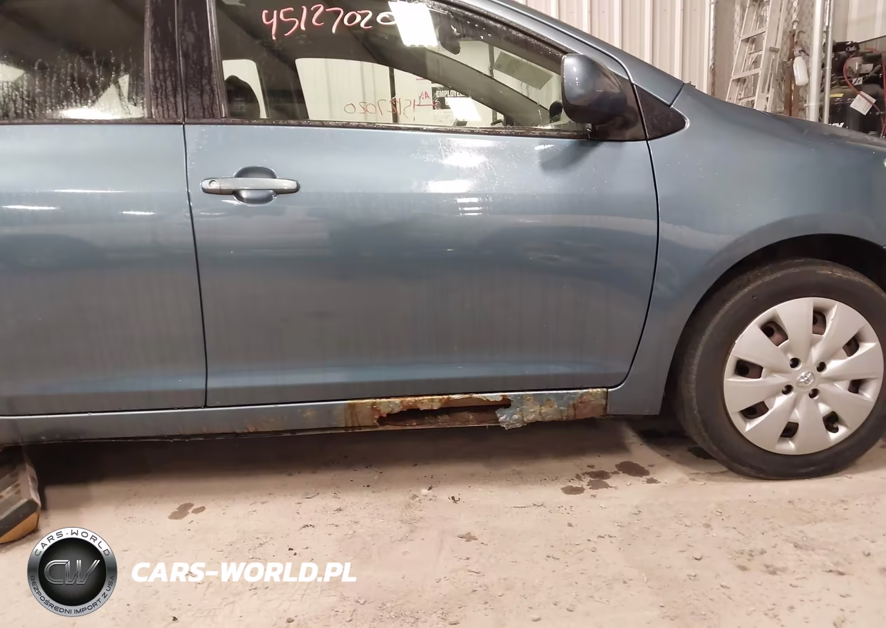 2011 Toyota Yaris VIN:JTDBT4K35BL001032 - 6