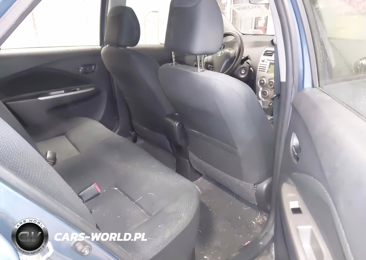 2011 Toyota Yaris VIN:JTDBT4K35BL001032 - 8
