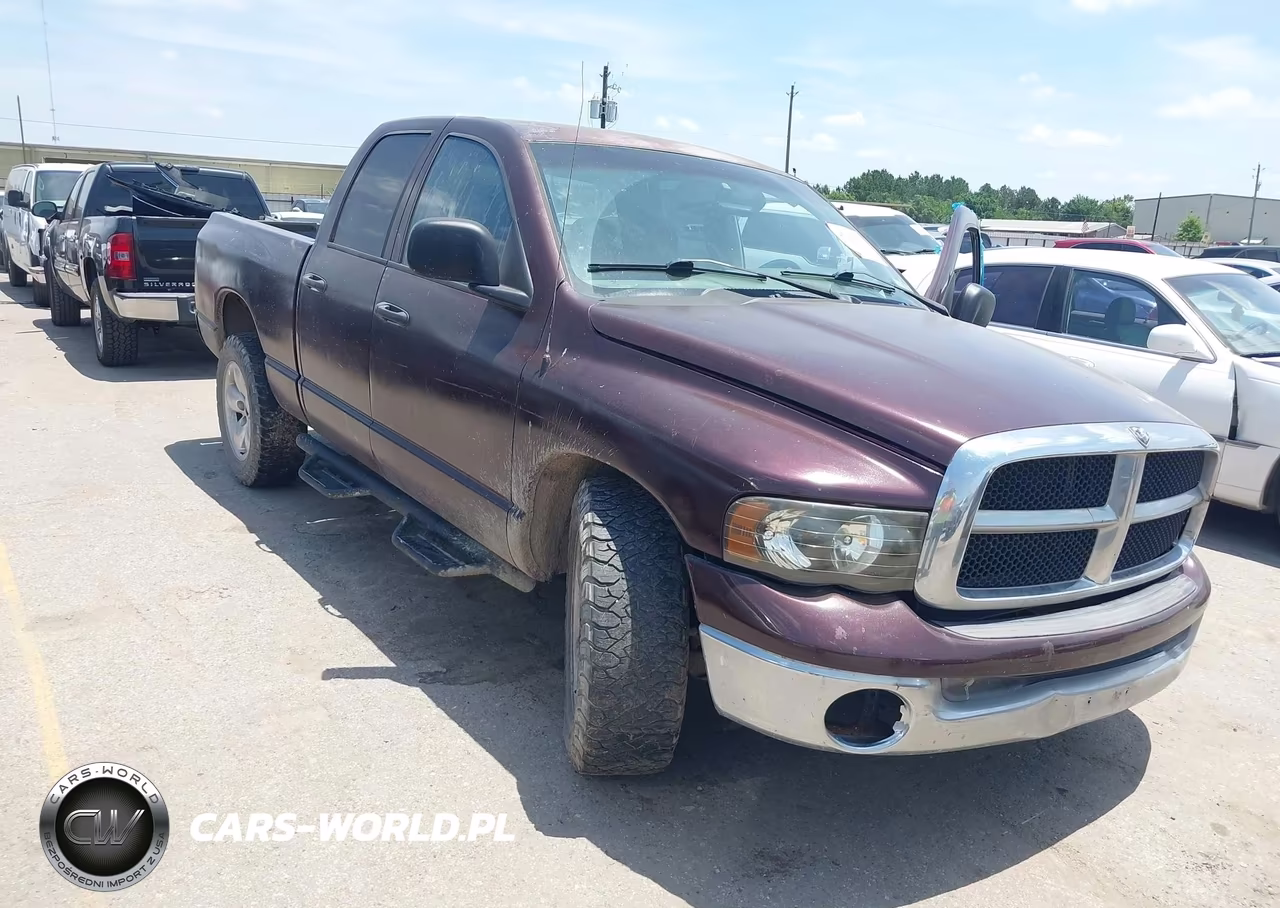 2004 Dodge Ram 1500 Slt-Laramie