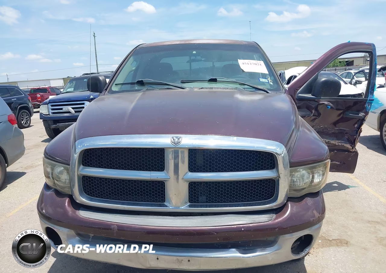 2004 Dodge Ram 1500 Slt-Laramie VIN:1D7HA18N24J153586 - 12