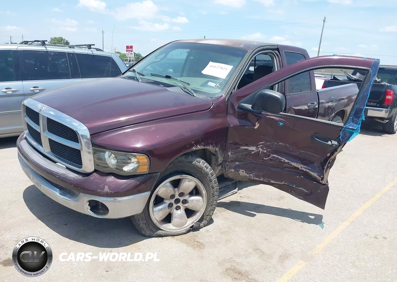 2004 Dodge Ram 1500 Slt-Laramie VIN:1D7HA18N24J153586 - 2