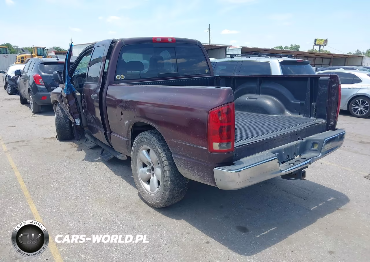 2004 Dodge Ram 1500 Slt-Laramie VIN:1D7HA18N24J153586 - 3
