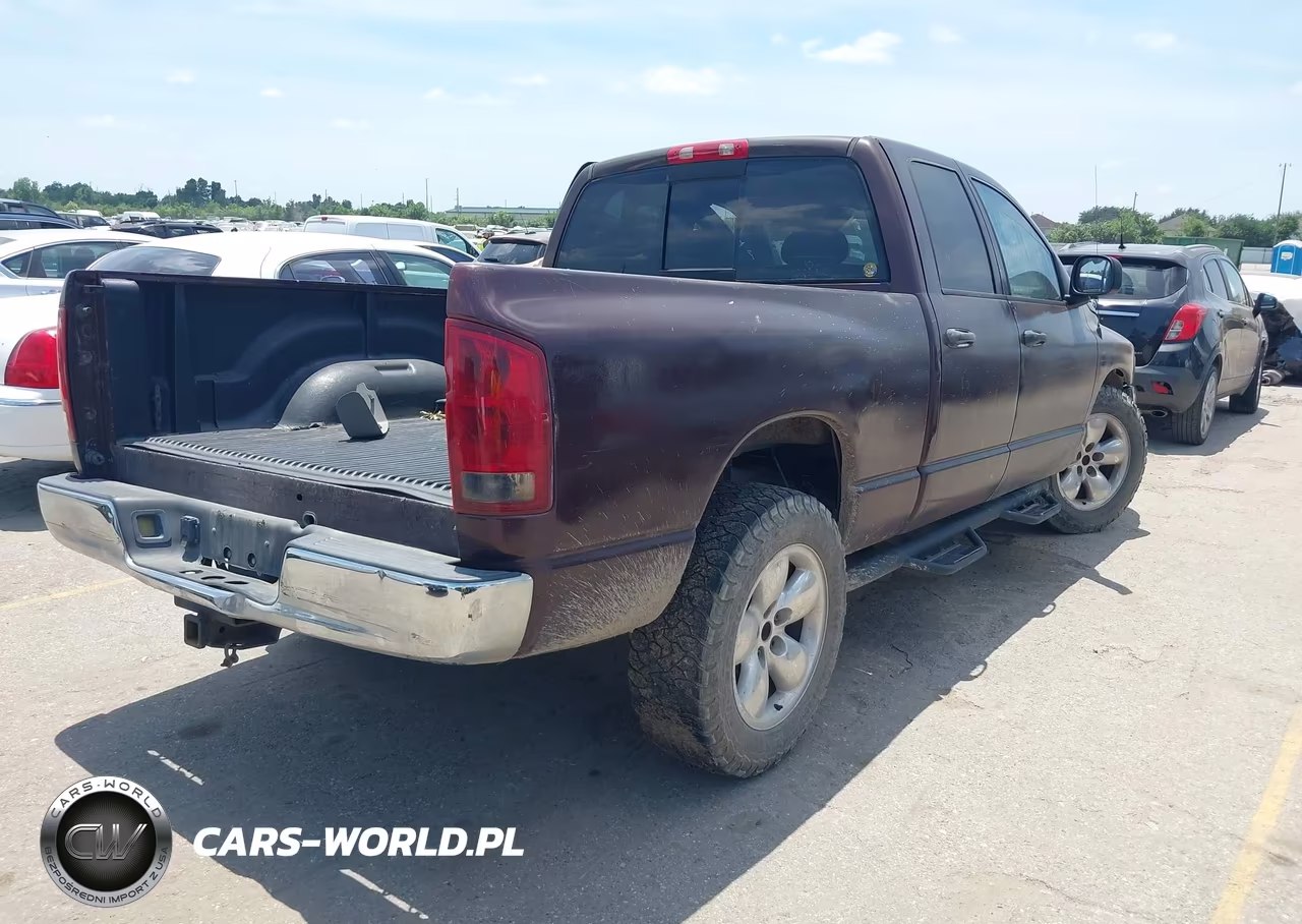 2004 Dodge Ram 1500 Slt-Laramie VIN:1D7HA18N24J153586 - 4