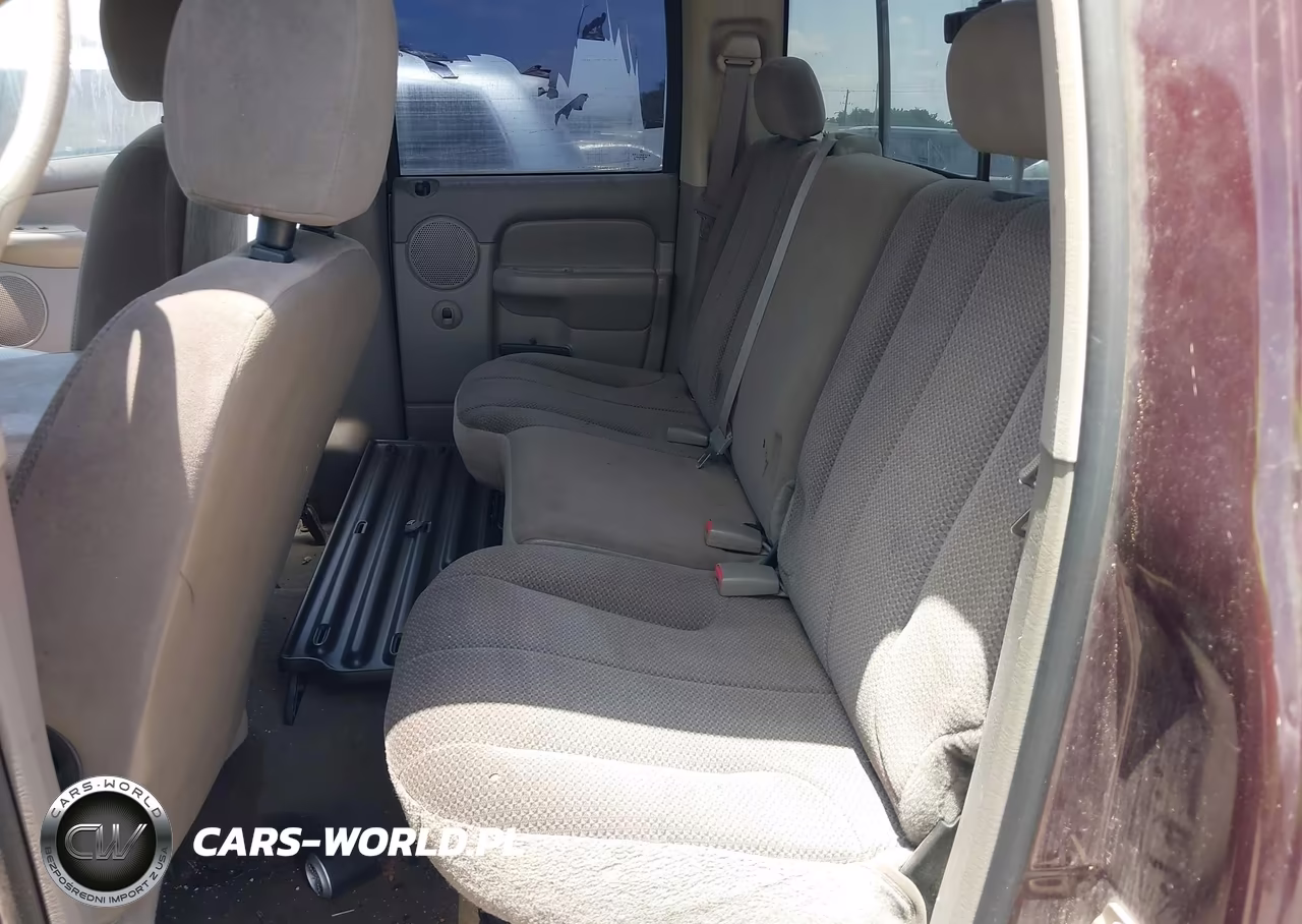 2004 Dodge Ram 1500 Slt-Laramie VIN:1D7HA18N24J153586 - 8