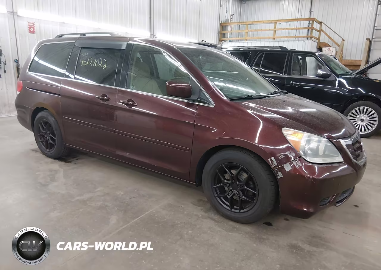 2009 Honda Odyssey Exl