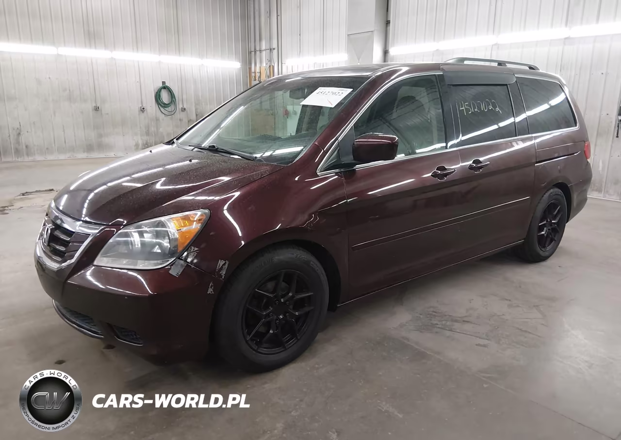 2009 Honda Odyssey Exl VIN:5FNRL38699B411615 - 2
