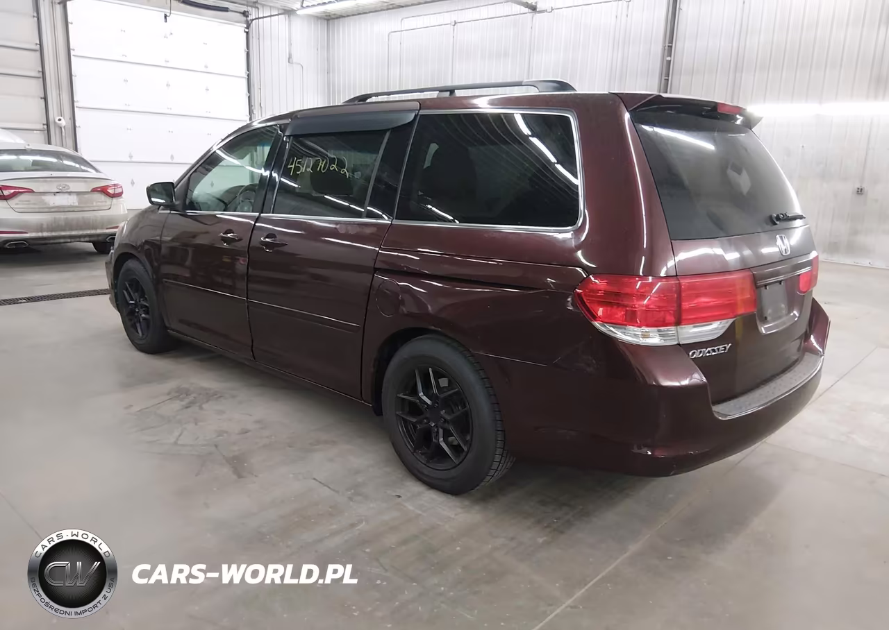 2009 Honda Odyssey Exl VIN:5FNRL38699B411615 - 3