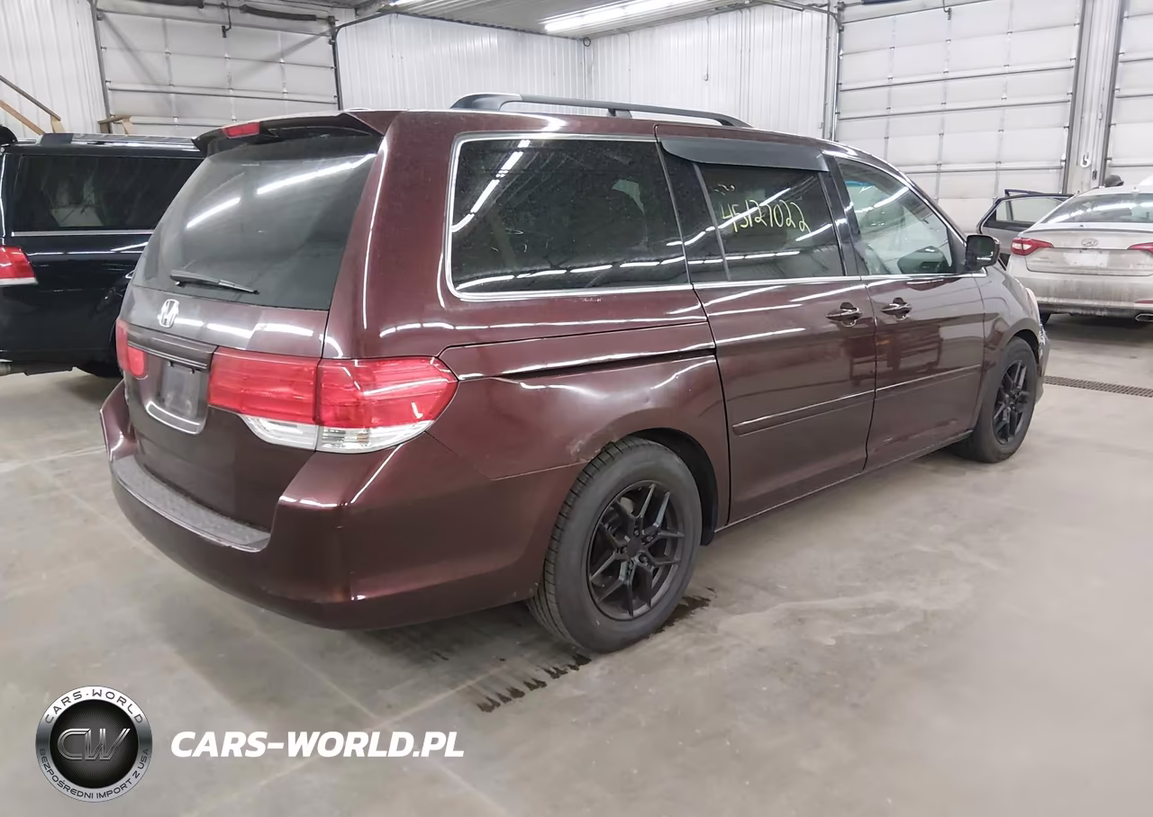 2009 Honda Odyssey Exl VIN:5FNRL38699B411615 - 4