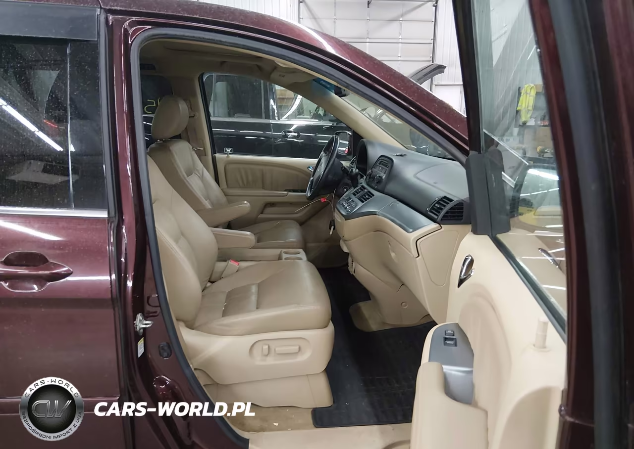 2009 Honda Odyssey Exl VIN:5FNRL38699B411615 - 5