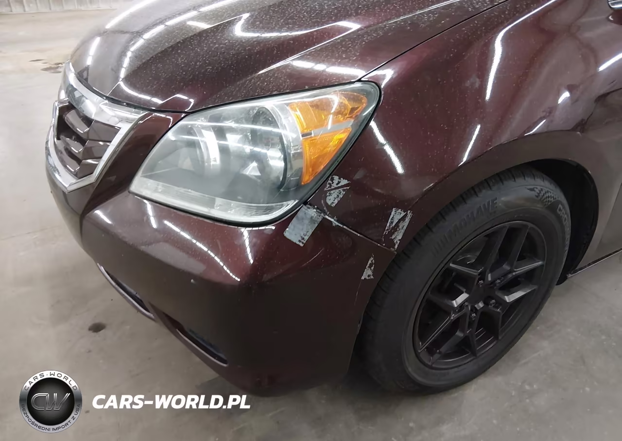 2009 Honda Odyssey Exl VIN:5FNRL38699B411615 - 6