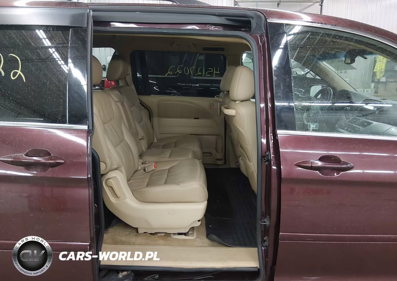 2009 Honda Odyssey Exl VIN:5FNRL38699B411615 - 8