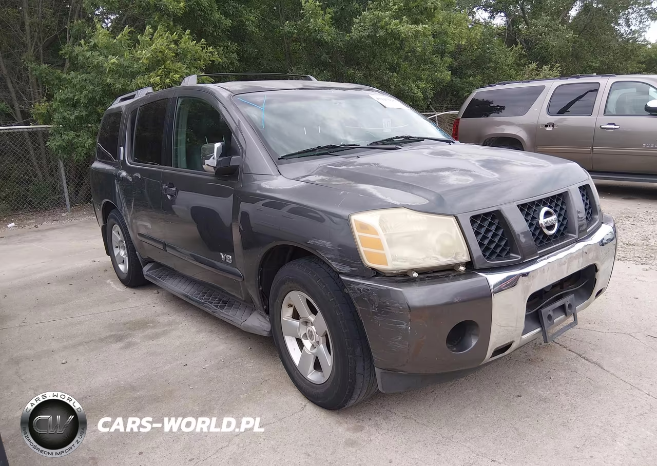 2006 Nissan Armada Se