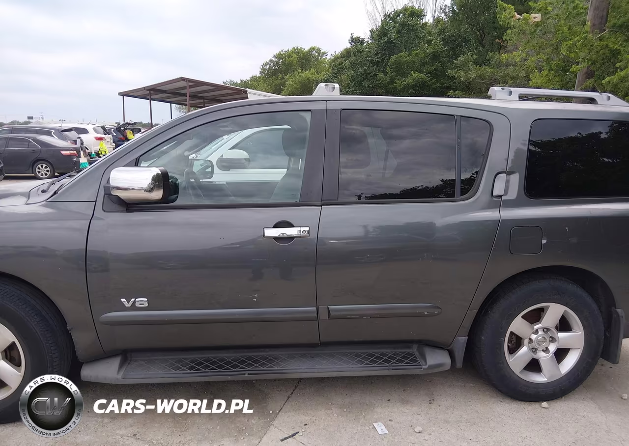 2006 Nissan Armada Se VIN:5N1AA08A16N723801 - 14