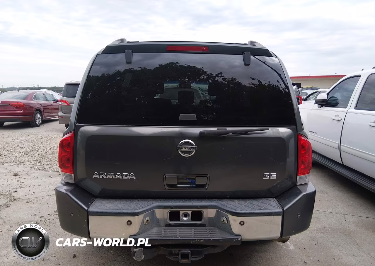 2006 Nissan Armada Se VIN:5N1AA08A16N723801 - 16