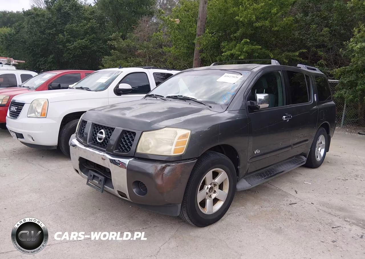 2006 Nissan Armada Se VIN:5N1AA08A16N723801 - 2