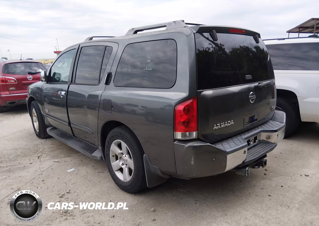 2006 Nissan Armada Se VIN:5N1AA08A16N723801 - 3