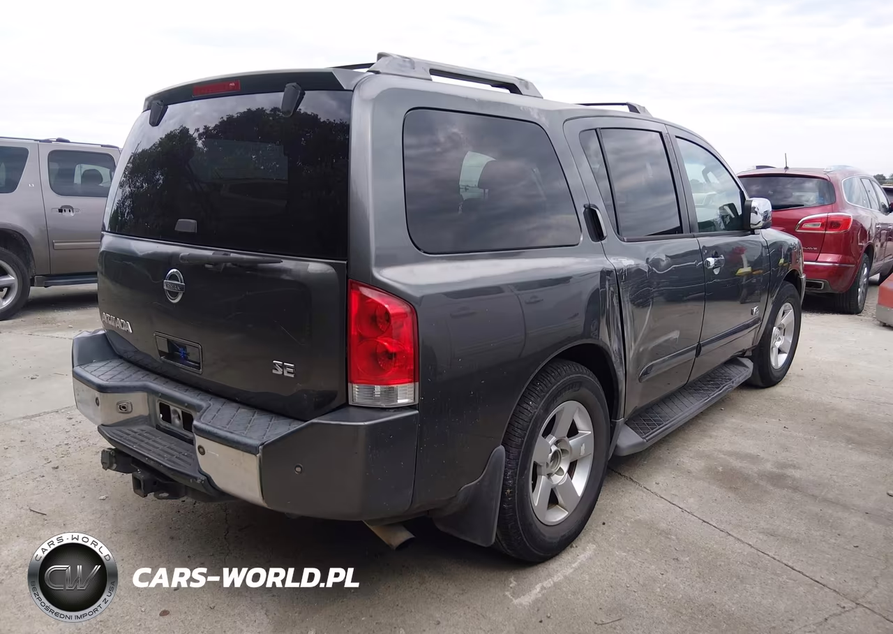 2006 Nissan Armada Se VIN:5N1AA08A16N723801 - 4