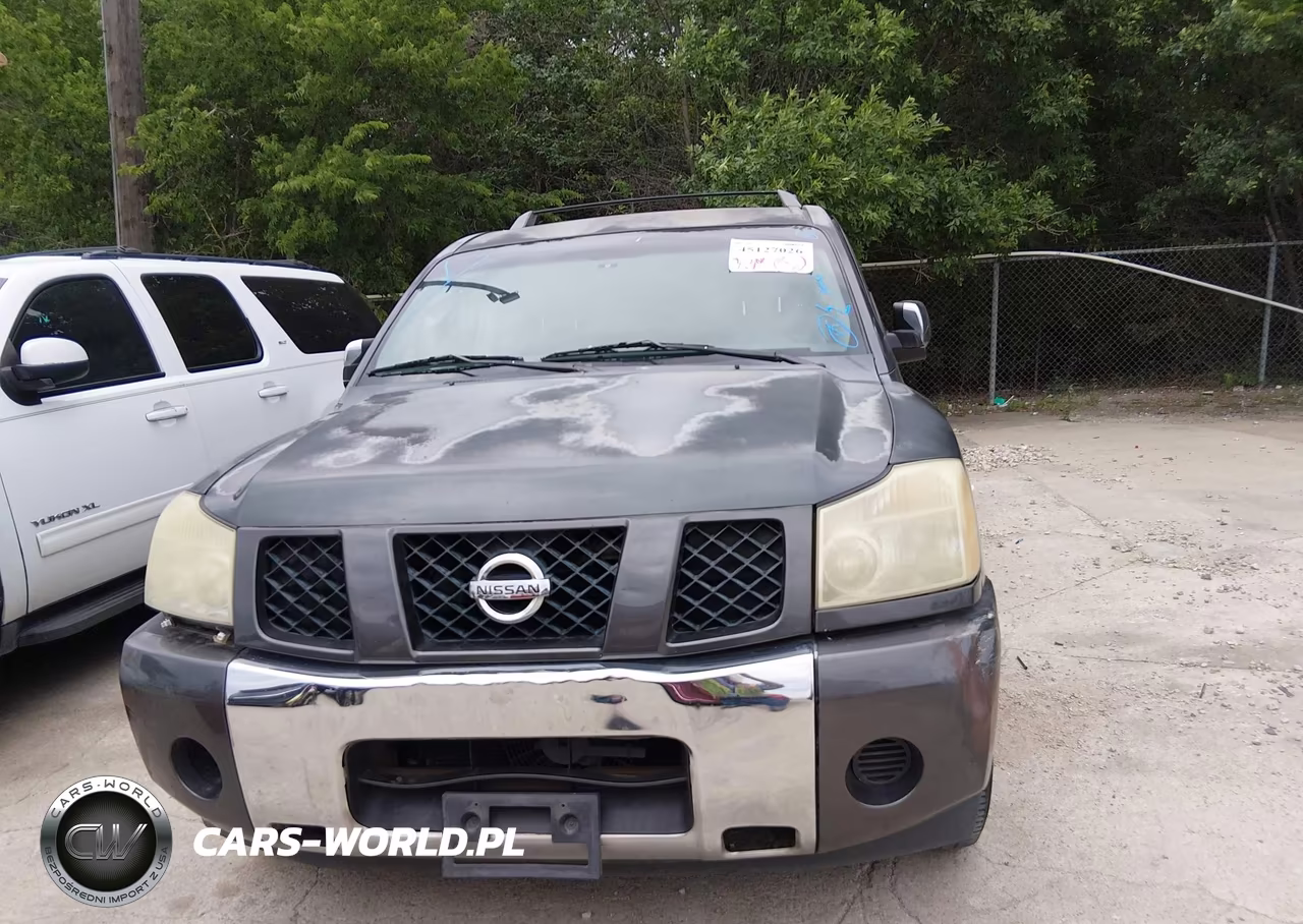 2006 Nissan Armada Se VIN:5N1AA08A16N723801 - 6
