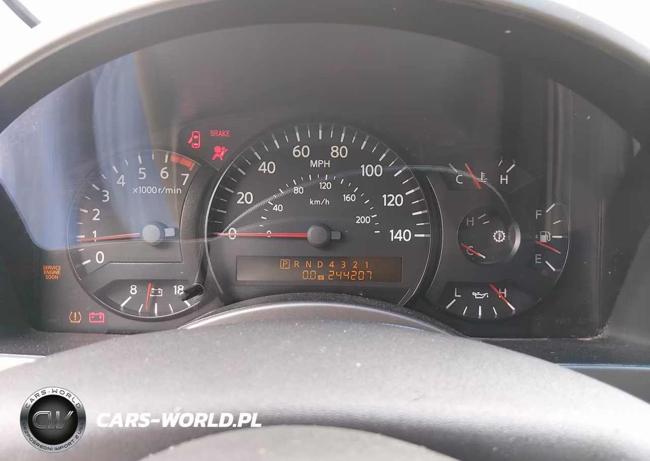 2006 Nissan Armada Se VIN:5N1AA08A16N723801 - 7