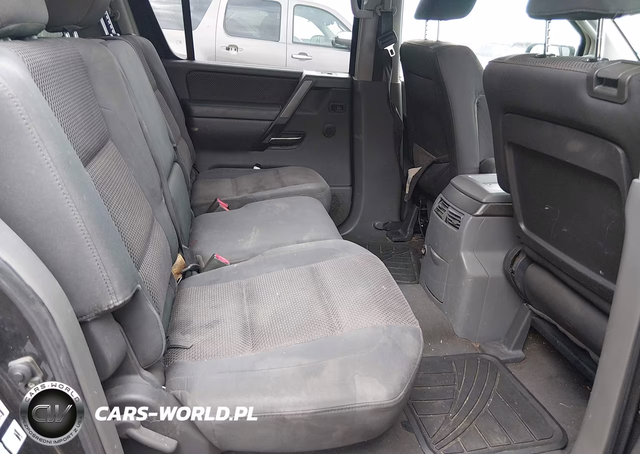 2006 Nissan Armada Se VIN:5N1AA08A16N723801 - 8