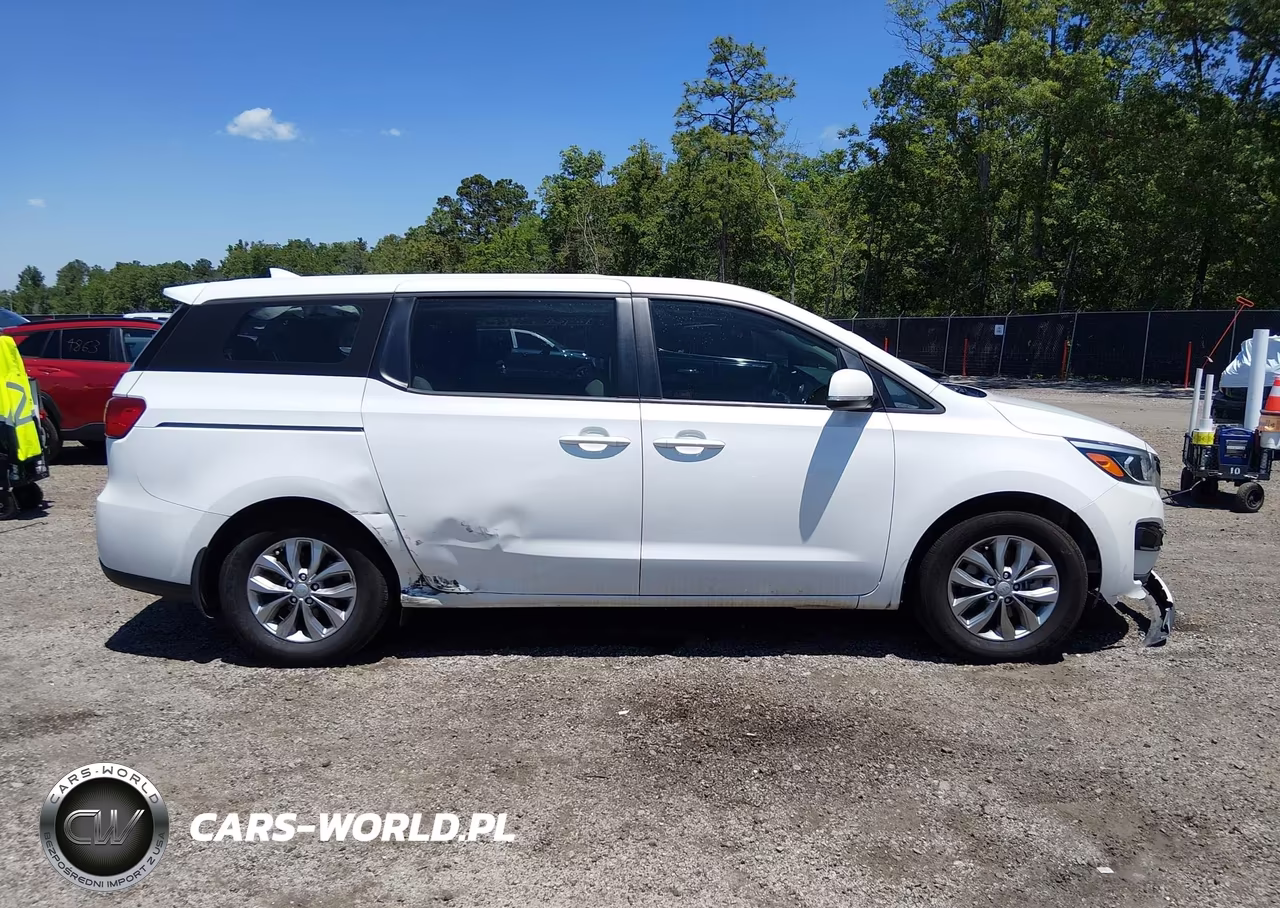 2020 Kia Sedona L VIN:KNDMA5C13L6645680 - 13