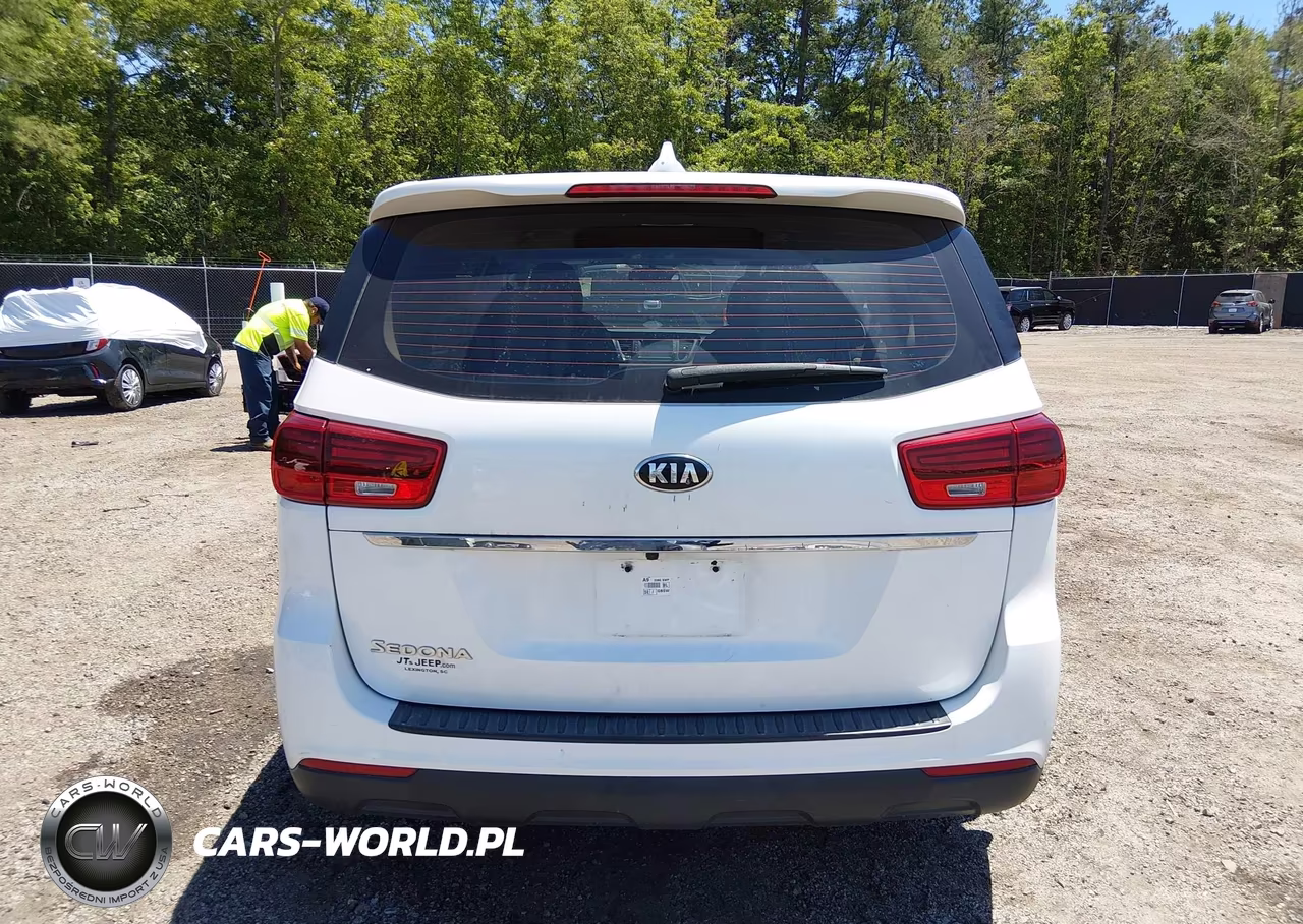 2020 Kia Sedona L VIN:KNDMA5C13L6645680 - 16