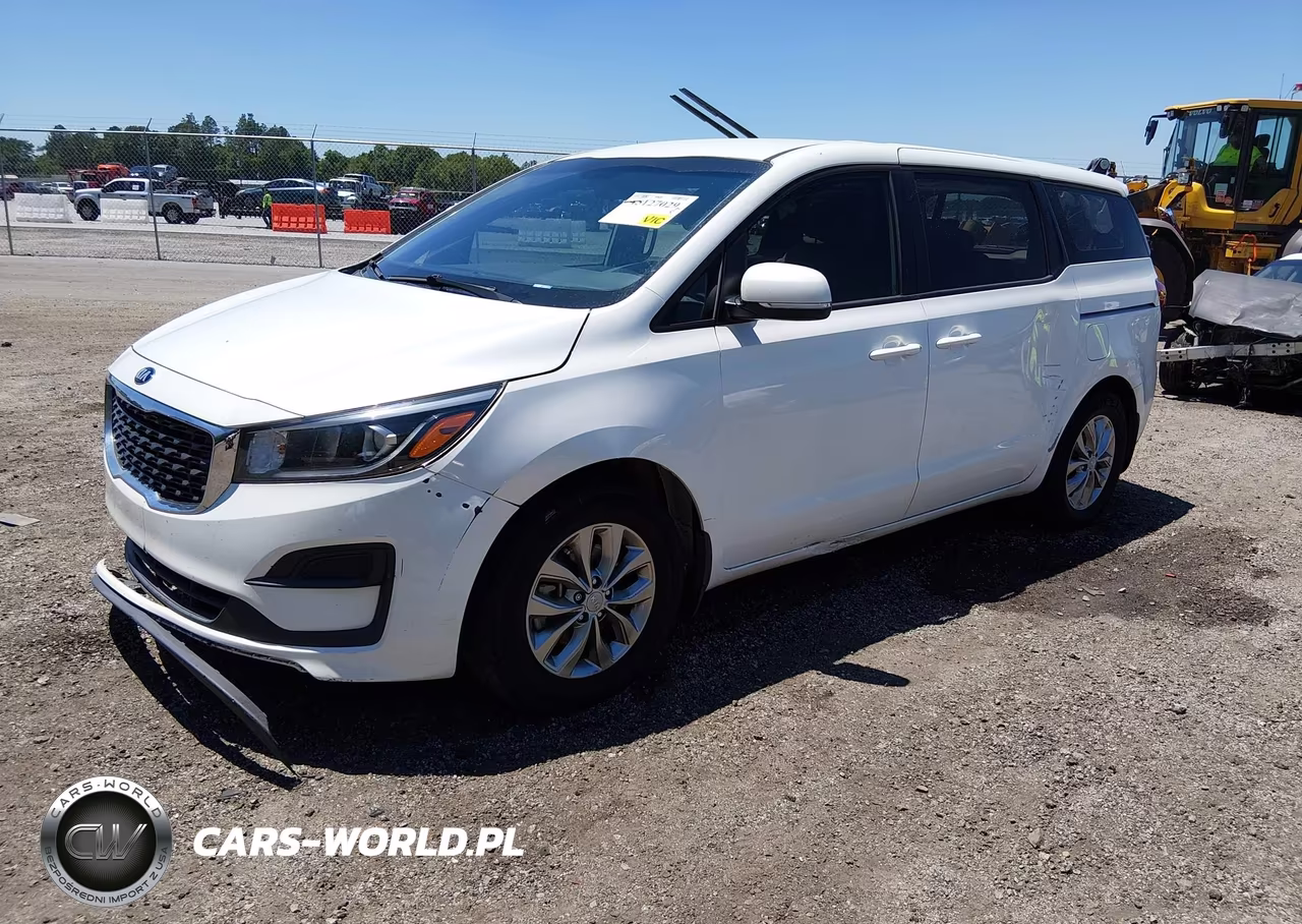 2020 Kia Sedona L VIN:KNDMA5C13L6645680 - 2